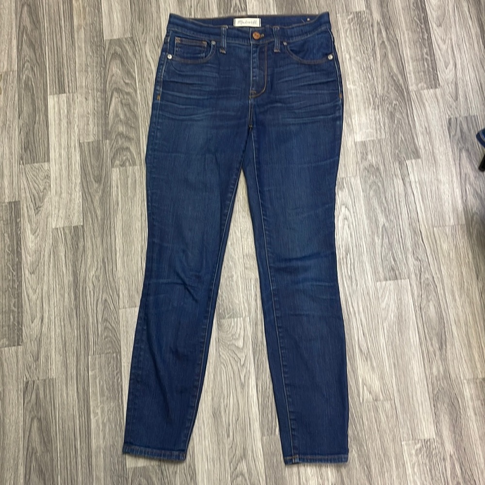 Madewell High Rise Skinny Jeans 27